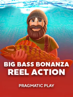 BIG BASS BONANZA REEL ACTION